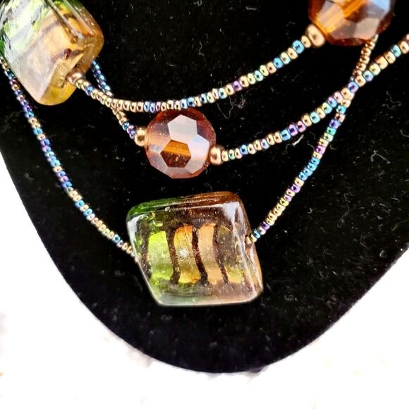 Chico's layered necklace    - Picture 4 of 5